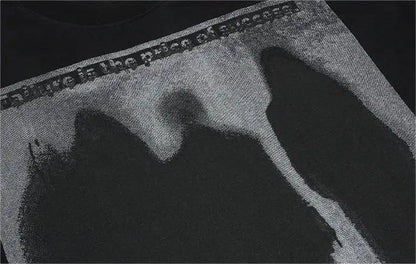 'Back View' T shirt - Santo 