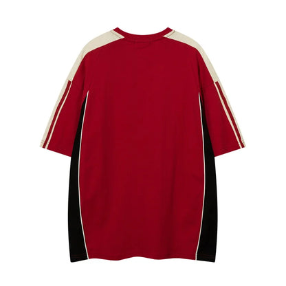 'Varsity' T shirt - Santo 