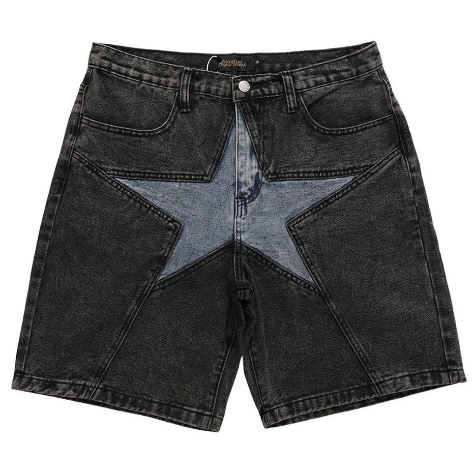 'Star' Shorts - Santo 
