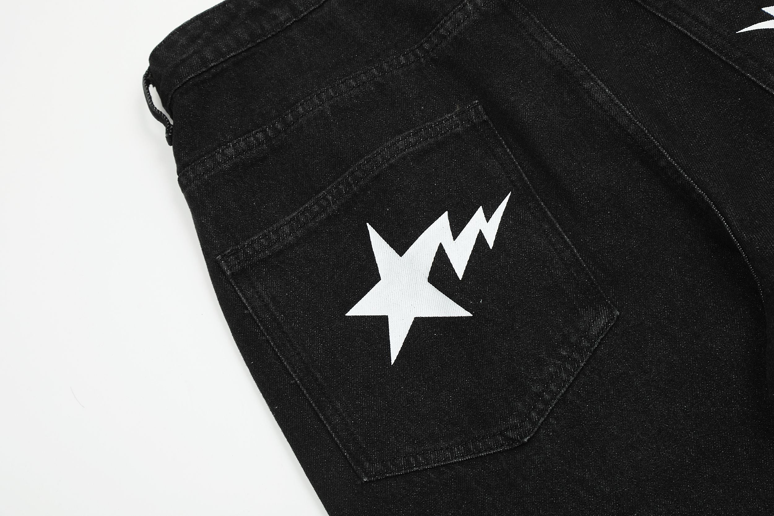 'Smiley' Jeans - Santo 