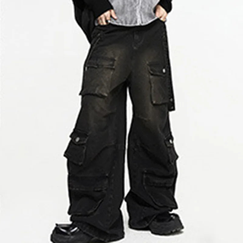 'Multi pockets' Jeans - Santo 