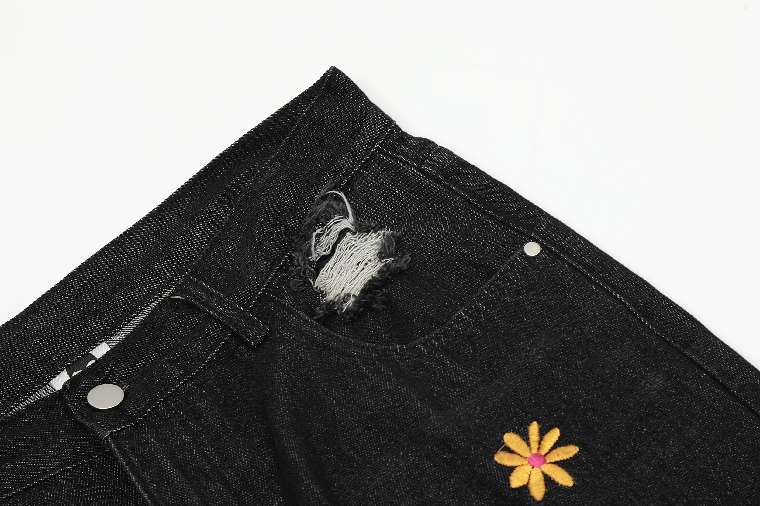 'Le Fleur' Jeans - Santo 
