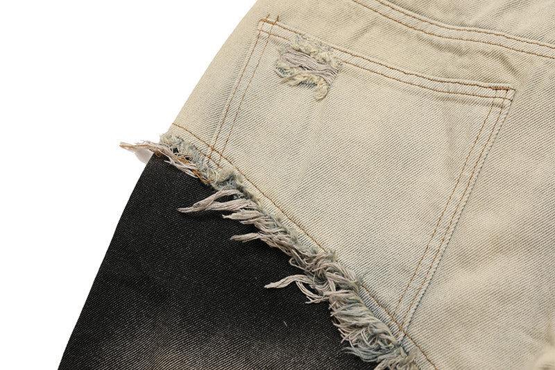'Halved' Jeans - Santo 