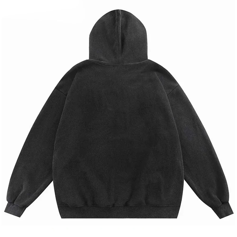 'Red face' Hoodie - Santo 