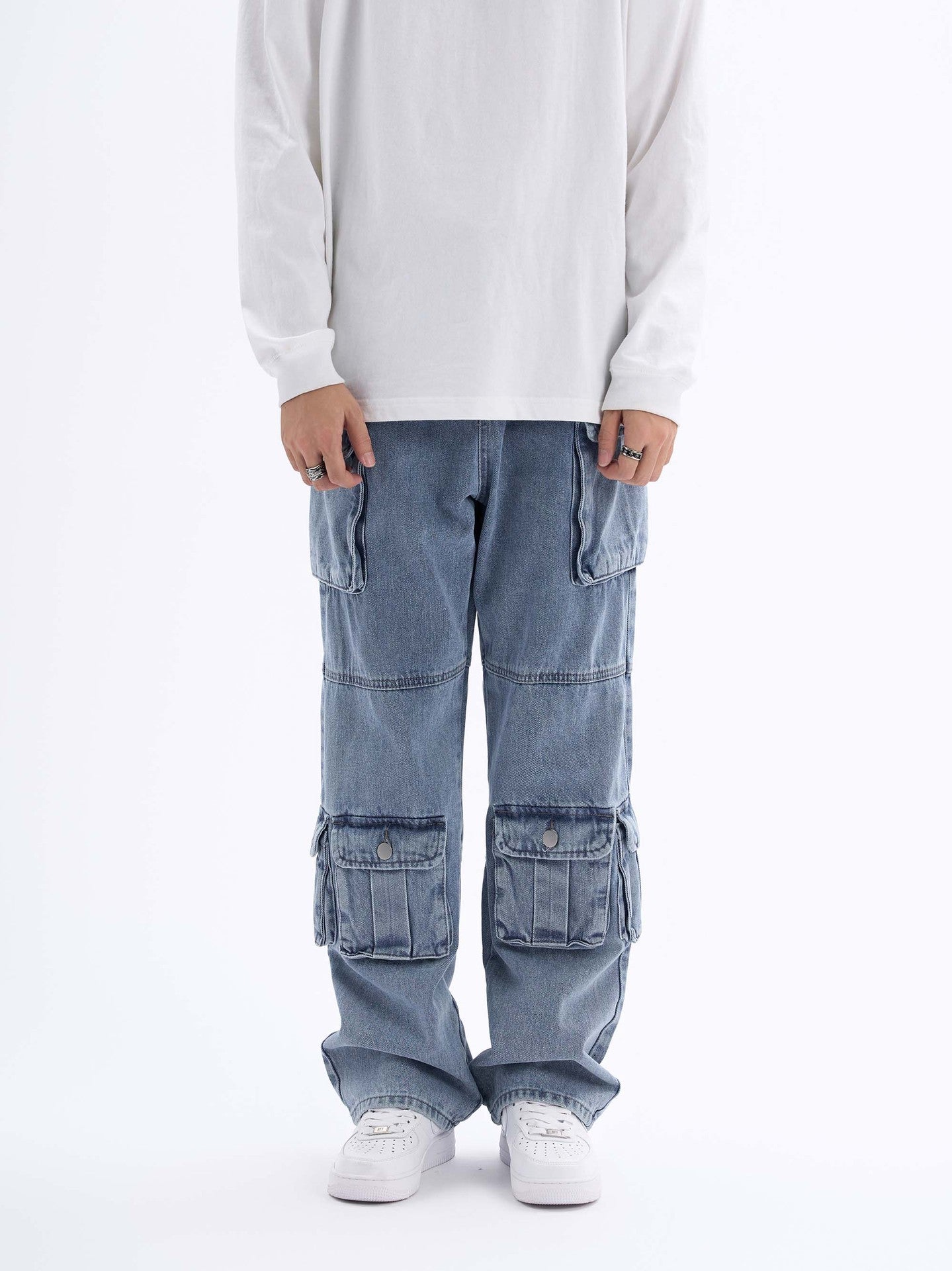 'Pocket' Jeans - Santo 