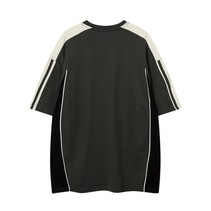 'Varsity' T shirt - Santo 