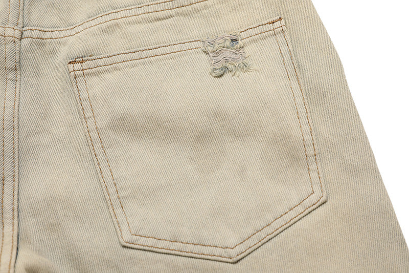 'Halved' Jeans - Santo 