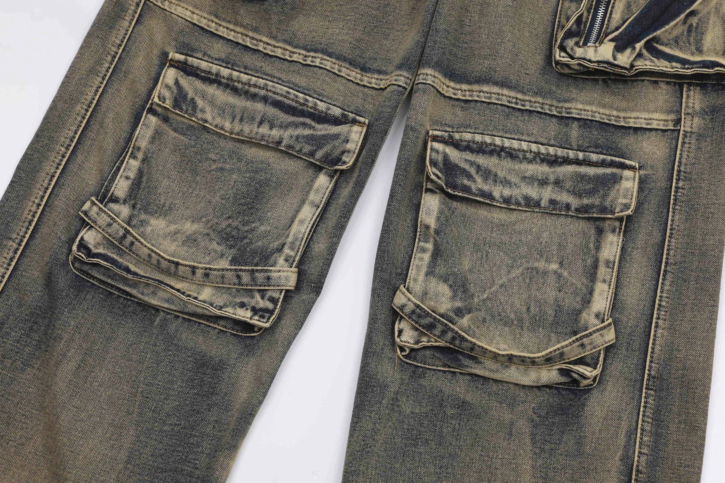 'Pockets' Jeans - Santo 