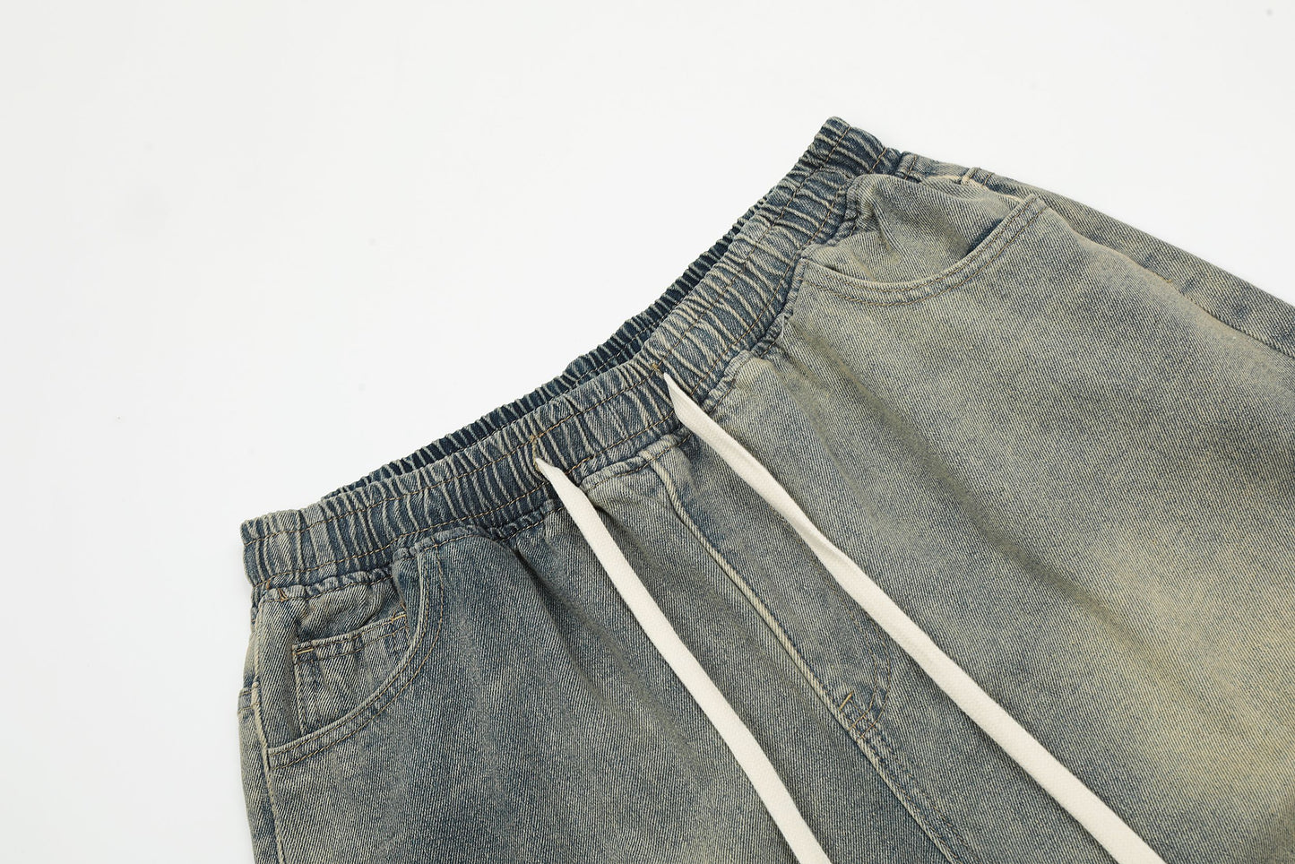 'Strap' Shorts - Santo 