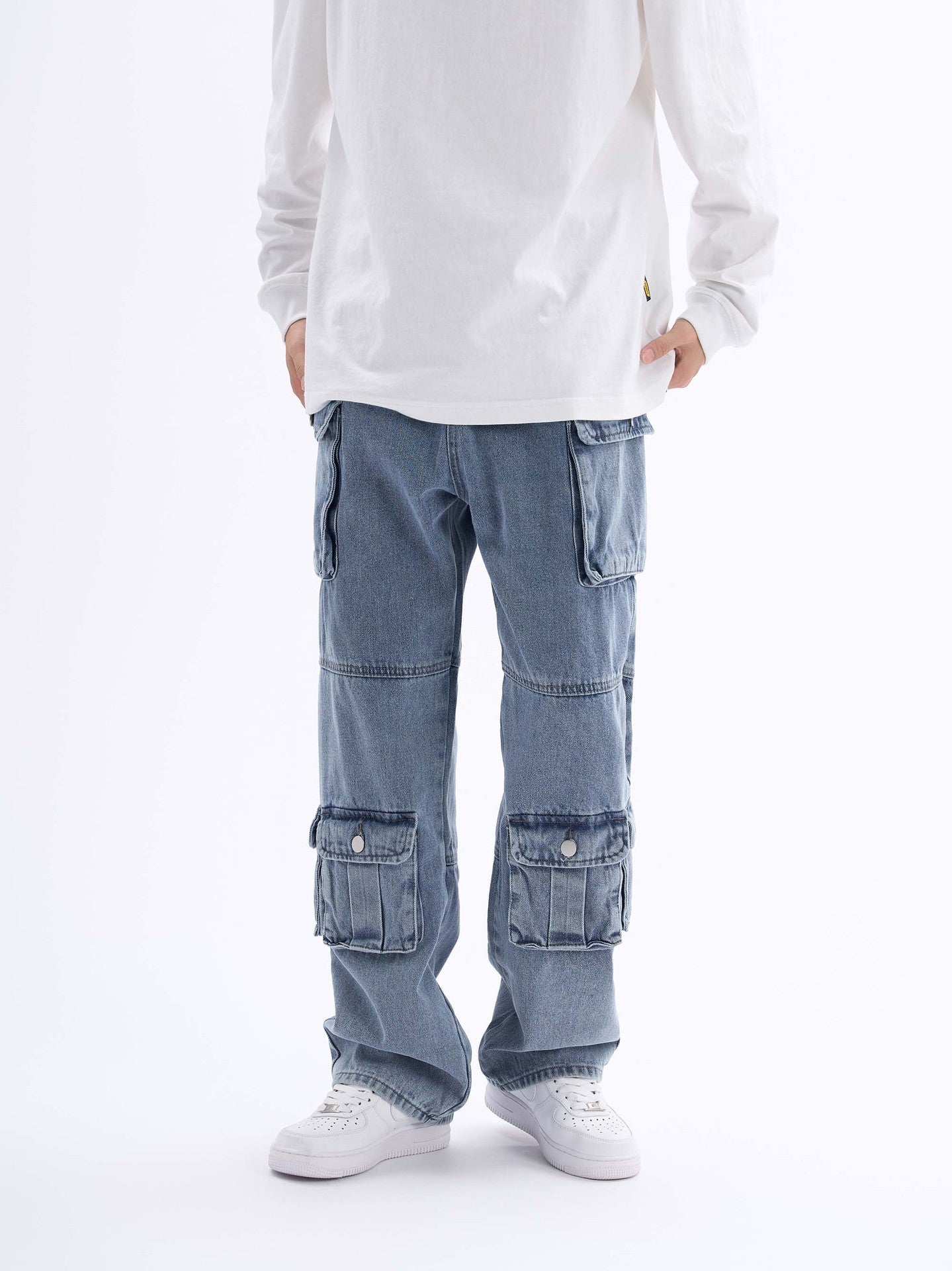 'Pocket' Jeans - Santo 