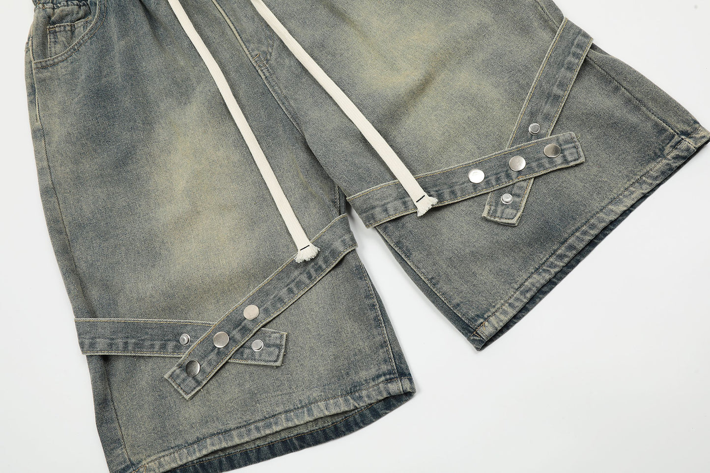 'Strap' Shorts - Santo 