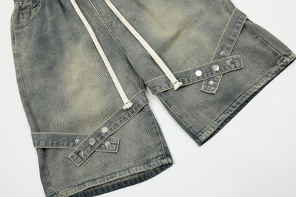 'Strap' Shorts - Santo 