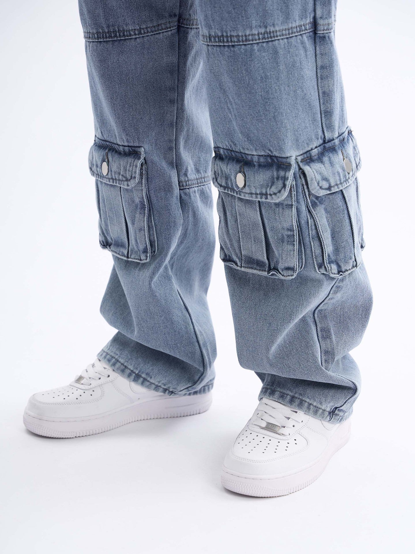 'Pocket' Jeans - Santo 