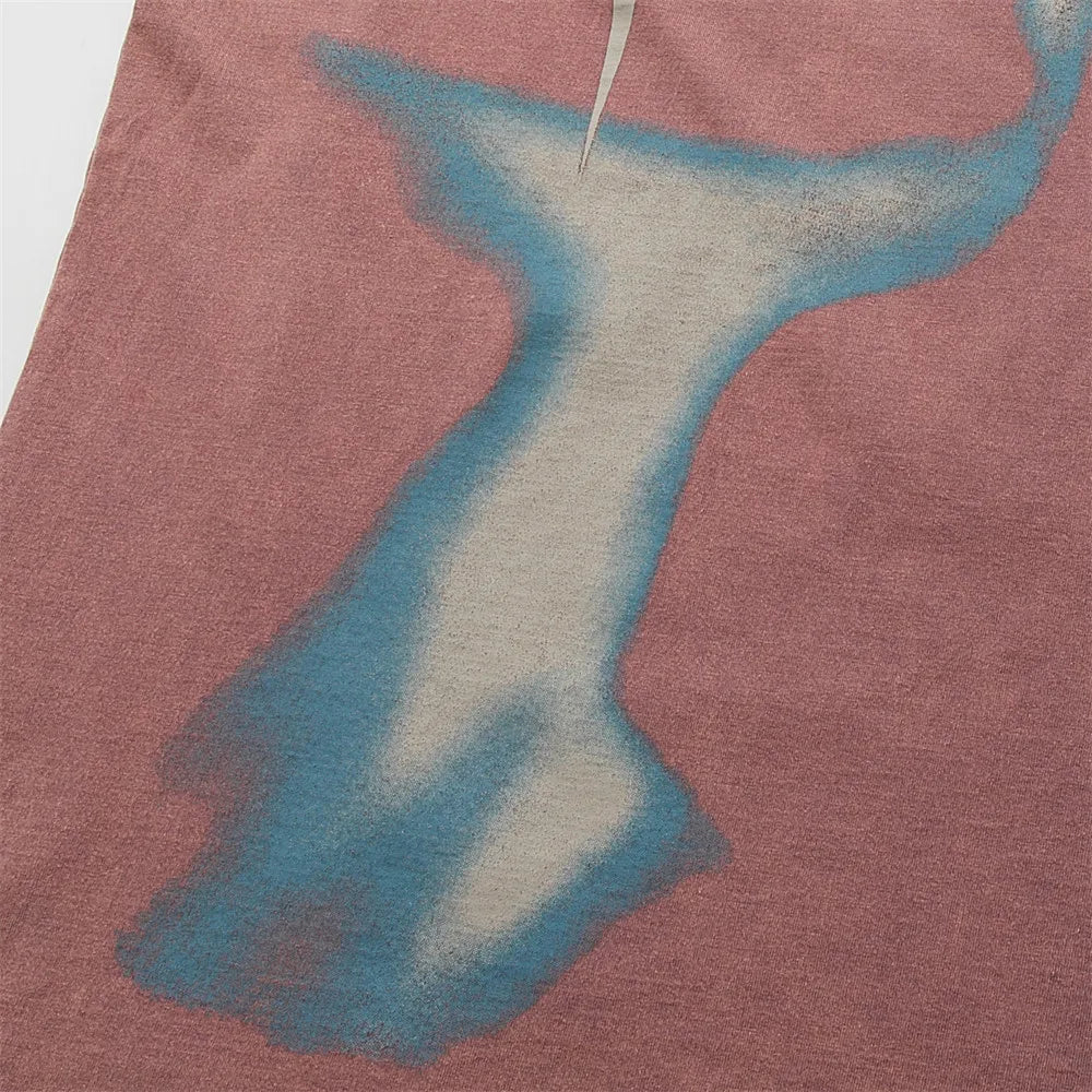 'Face' T shirt - Santo 