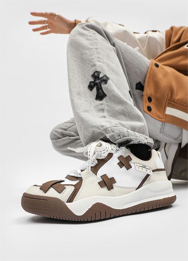 'Patched' Shoes - Santo 