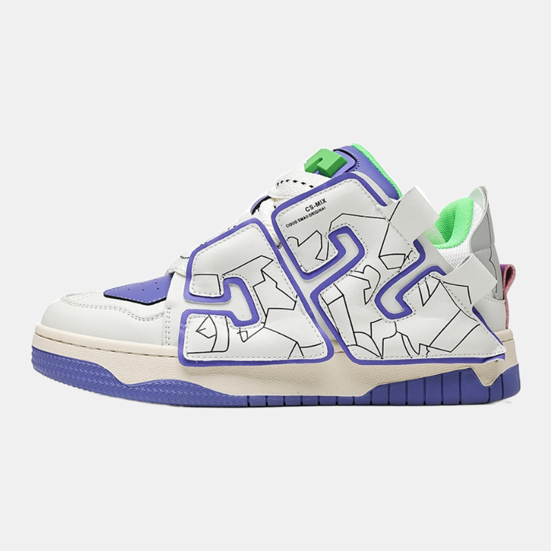 'SC' Shoes - Santo 