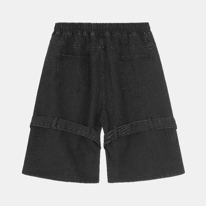 'Strap' Shorts - Santo 