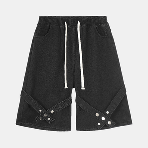 'Strap' Shorts - Santo 