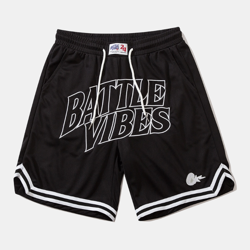 'Battle' Shorts - Santo 