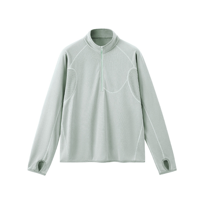 Frost Line | Half-Zip Performance Top - Santo 