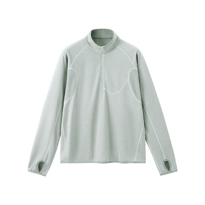Frost Line | Half-Zip Performance Top - Santo 
