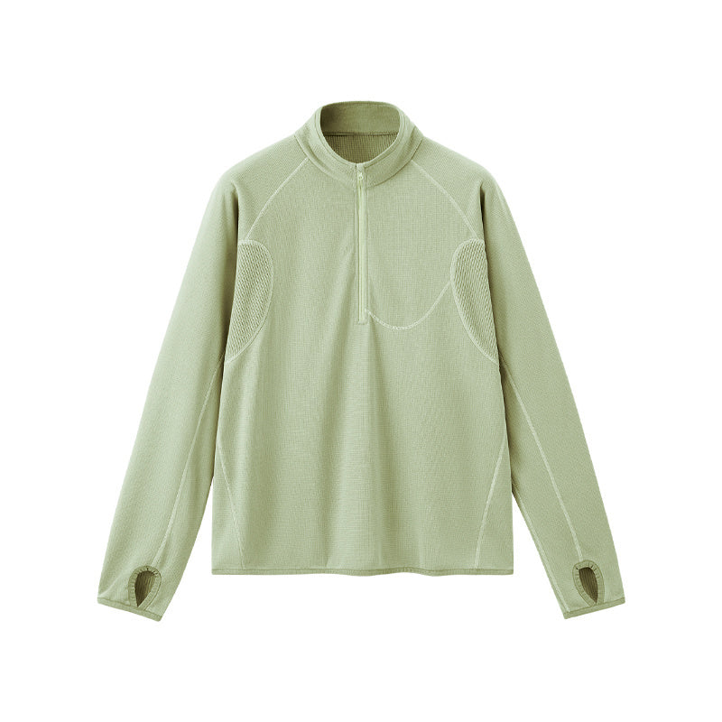 Frost Line | Half-Zip Performance Top - Santo 