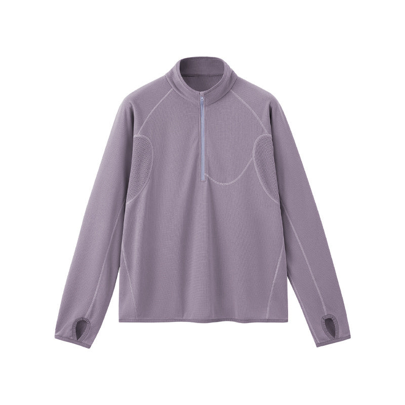 Frost Line | Half-Zip Performance Top - Santo 