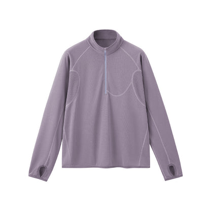 Frost Line | Half-Zip Performance Top - Santo 