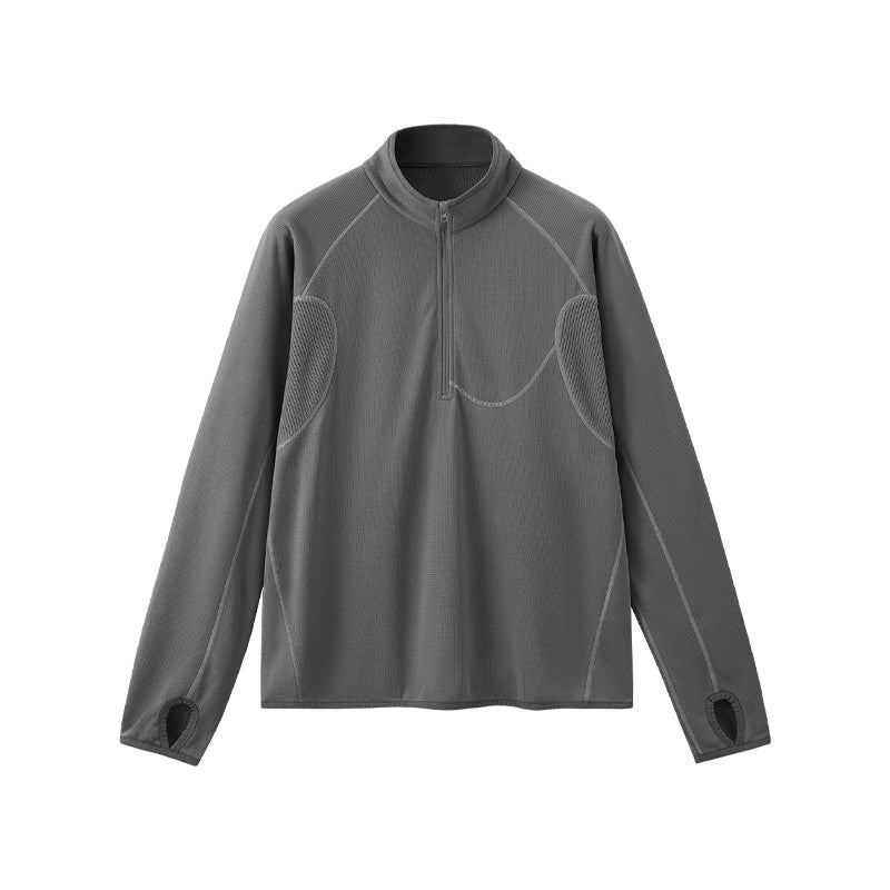 Frost Line | Half-Zip Performance Top - Santo 