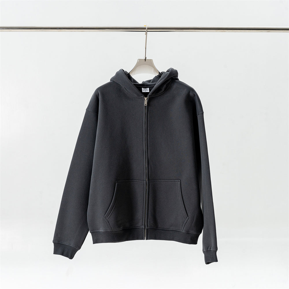 Vintage | Classic Full-Zip Sweatshirt