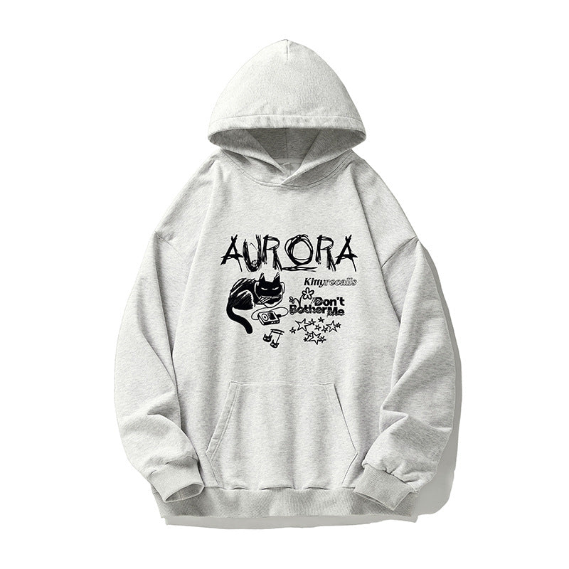 Sweat à capuche graphique Aurora Edge | Statement