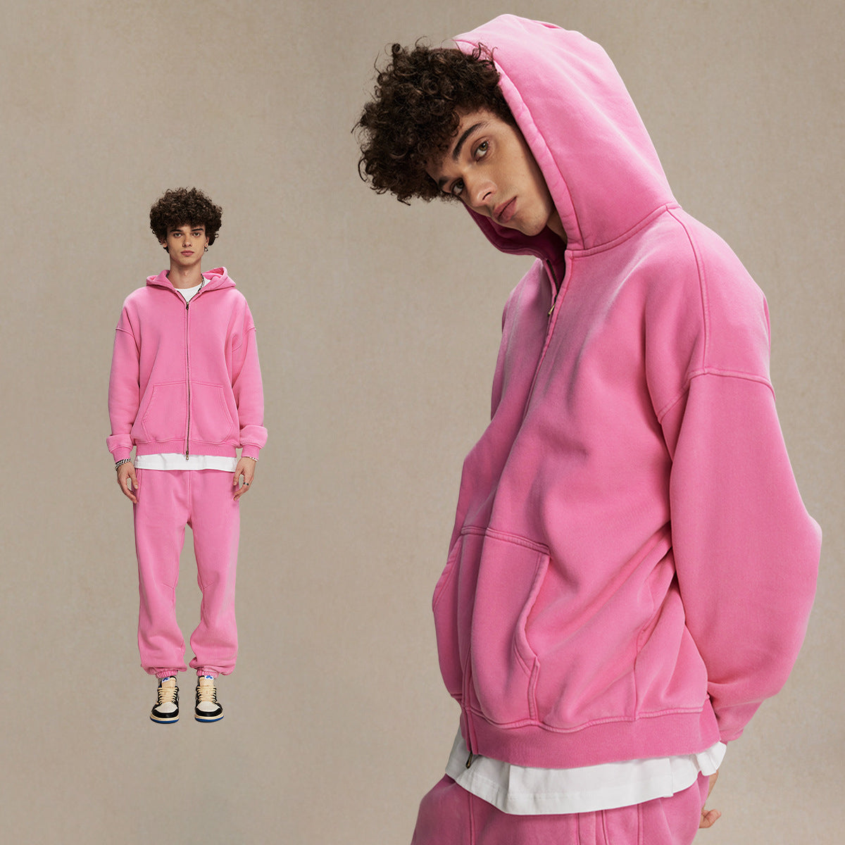 Vintage Unisex Washed Set - Santo 