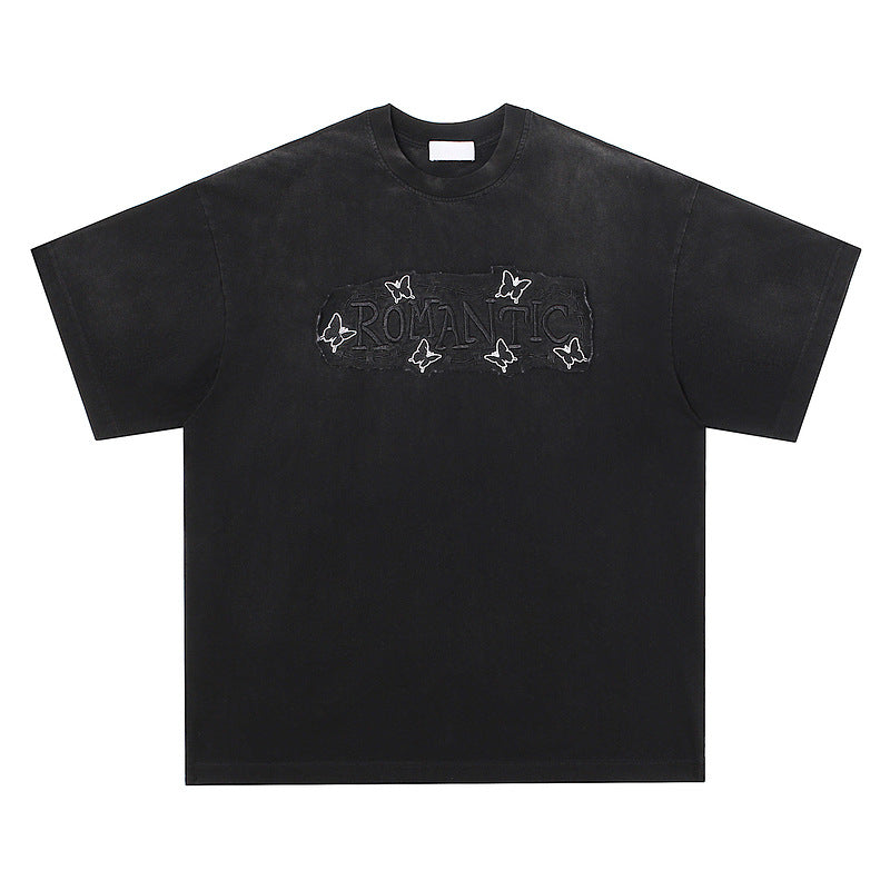 Y2K Butterfly Print | Graphic Tee - Santo 