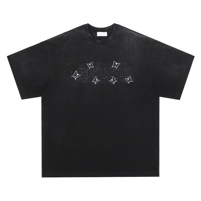 Y2K Butterfly Print | Graphic Tee - Santo 
