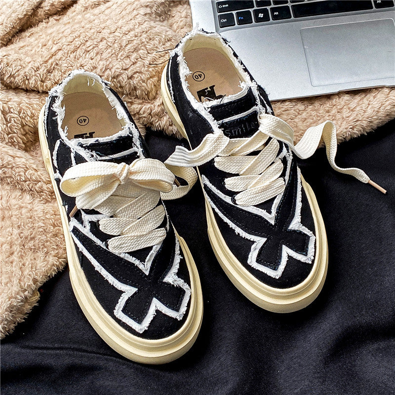 Bold Move | Retro Star Sneakers