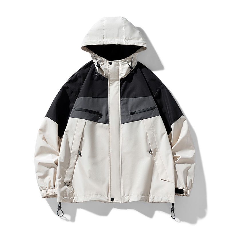 Summit Chase | Hooded Windbreaker Jacket