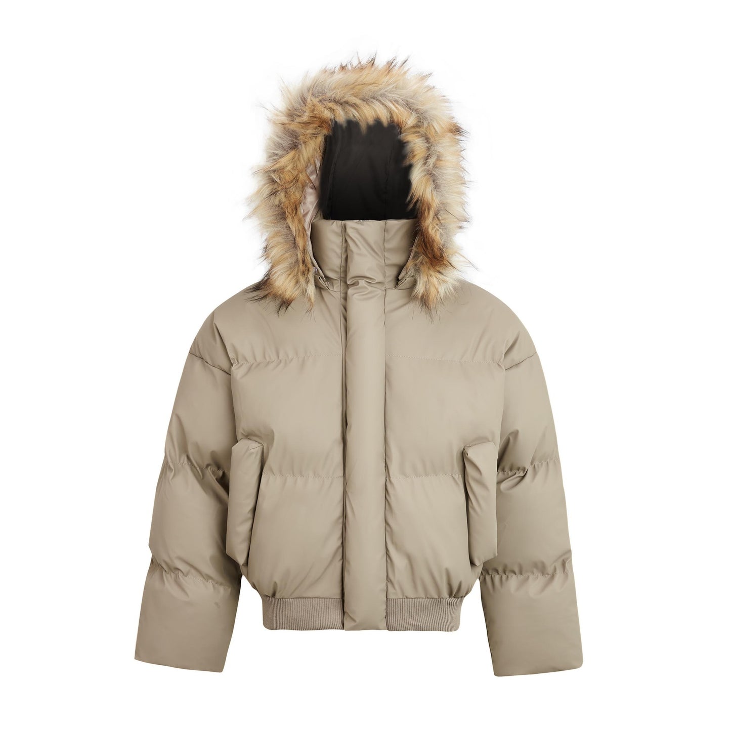 Urban Padded | Fur Hooded Puffer Jacket