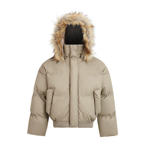 Urban Padded | Fur Hooded Puffer Jacket