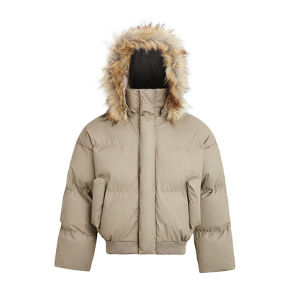 Urban Padded | Fur Hooded Puffer Jacket