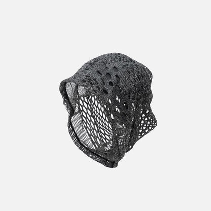 Retro Mesh Hollow | Breathable Pile Hat
