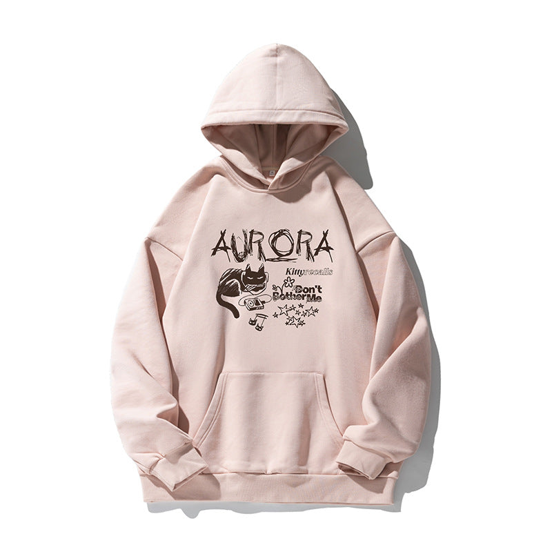 Sweat à capuche graphique Aurora Edge | Statement