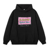 Quiet Star | Bold Graphic Hoodie