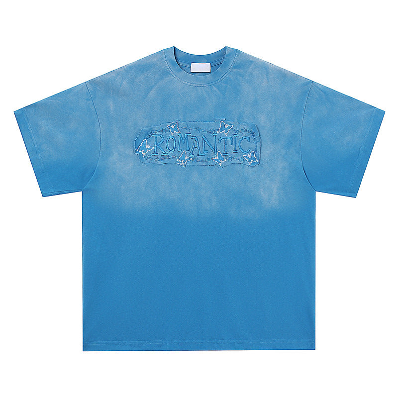 Y2K Butterfly Print | Graphic Tee - Santo 