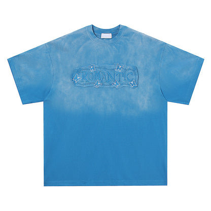 Y2K Butterfly Print | Graphic Tee - Santo 