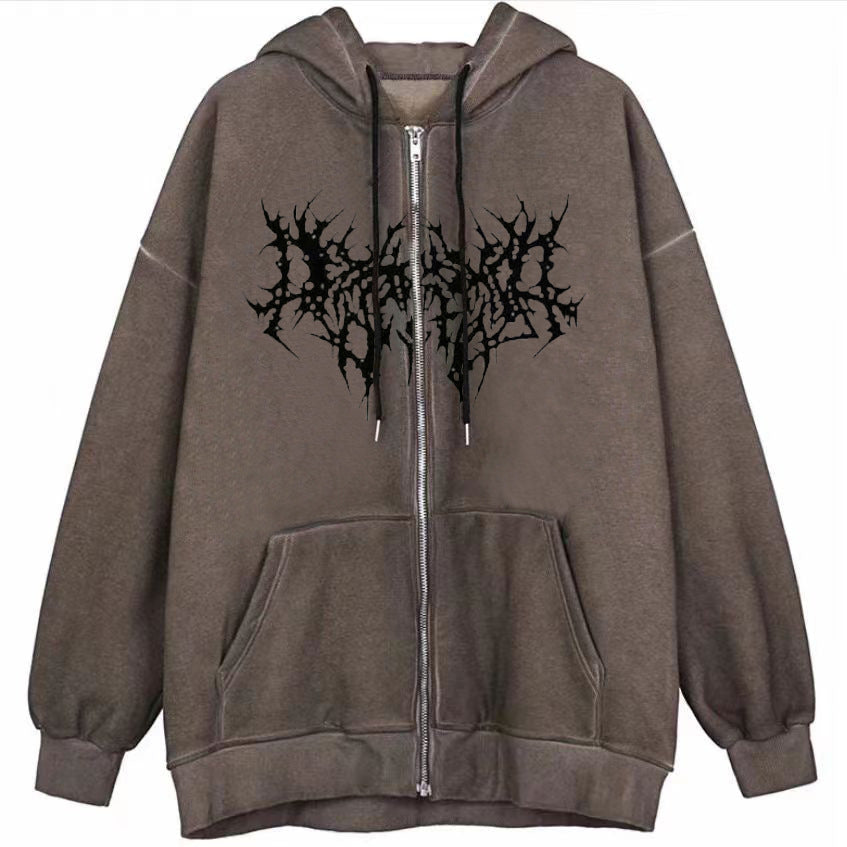 Mystic Power | Verzerrtes Muster Hoodie