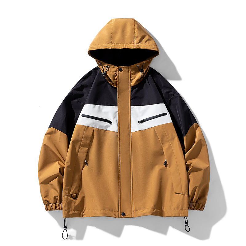 Summit Chase | Hooded Windbreaker Jacket