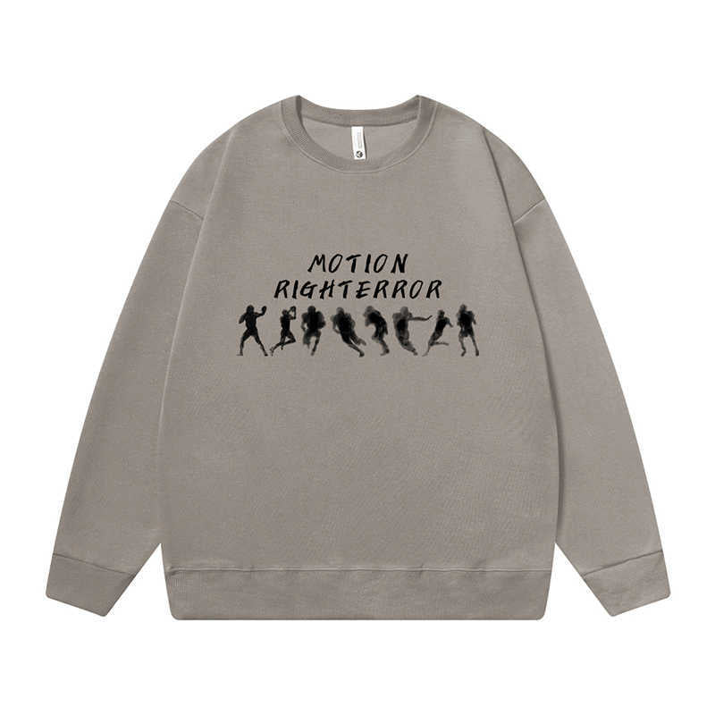 Pull à motif graphique et rythmique dynamique