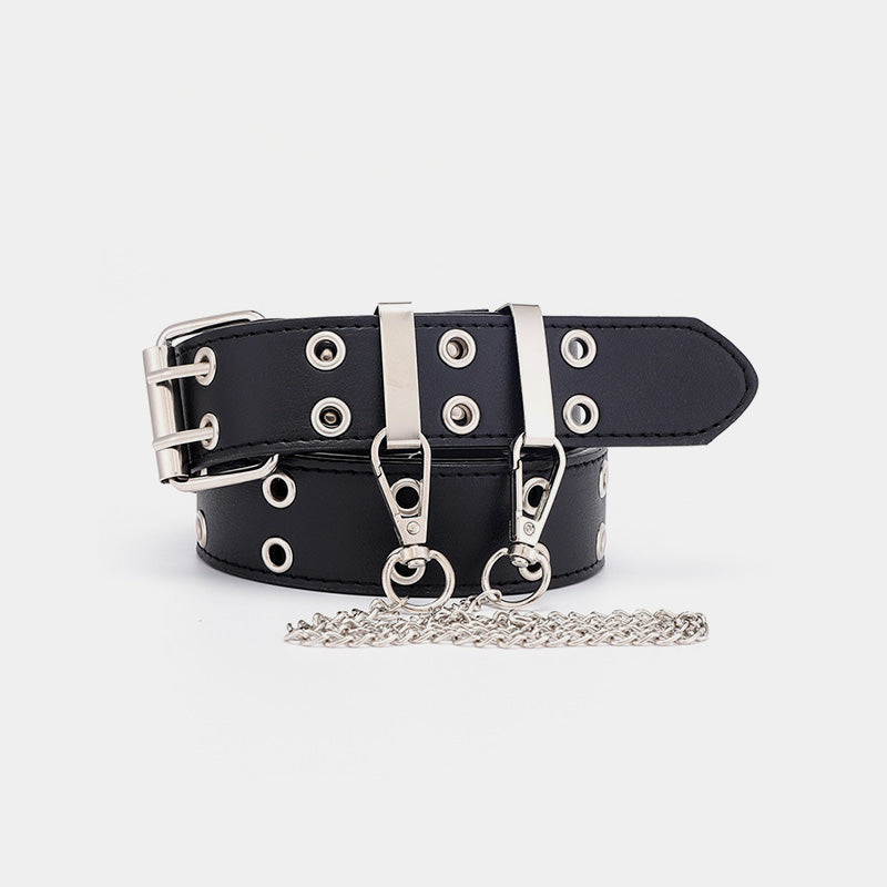 Grommet Chain Belt