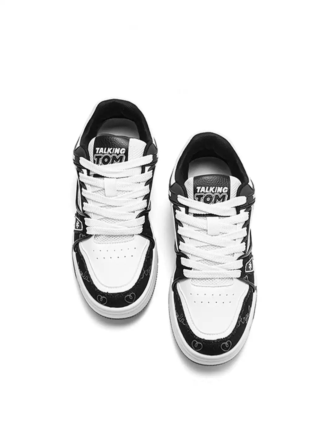 Anime Cat Graphic Low Top Sneakers detail image 3