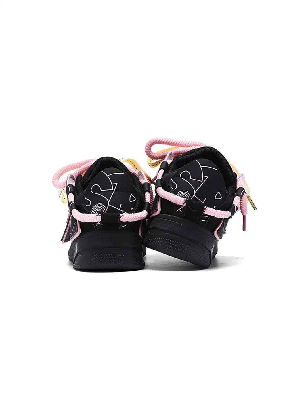 Color Block Graphic Casual Sneakers detail image 3